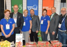 The team of Tom Lange.